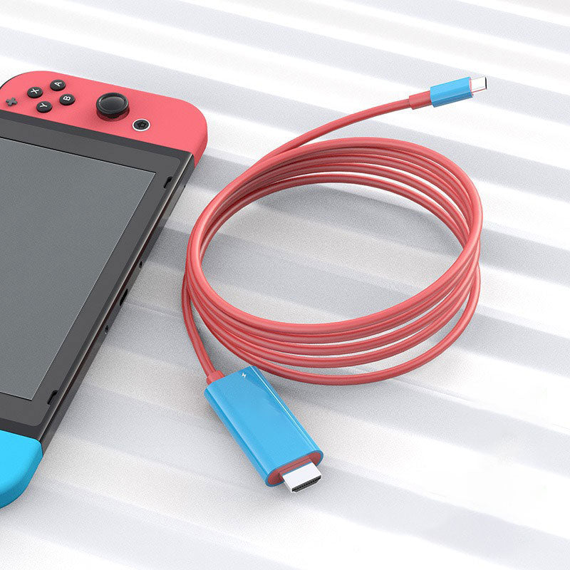 🔥 LIMITED-TIME 50% OFF! ✨Buy more save more🔥USB-C to HDMI Adapter Cable for Switch