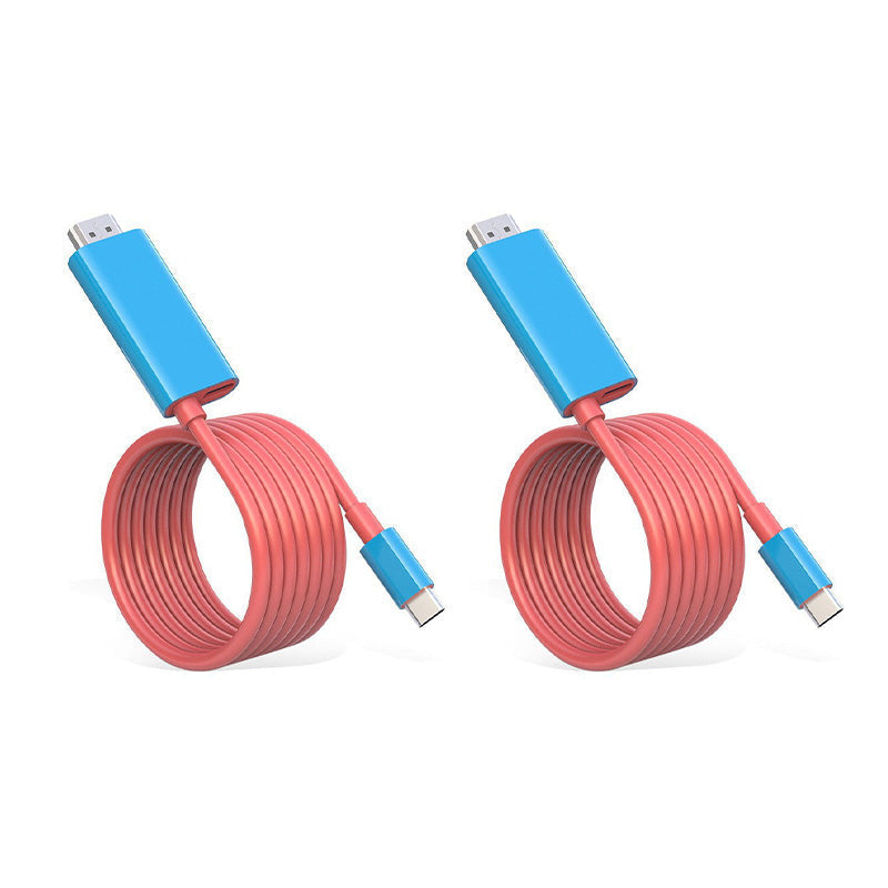 🔥 LIMITED-TIME 50% OFF! ✨Buy more save more🔥USB-C to HDMI Adapter Cable for Switch