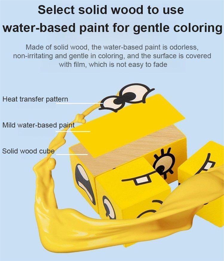 💖Christmas Sale 50% OFF🎁5D Puzzle Educational Faces Changing Family Game🧩