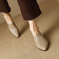 🔥Women's Vintage Pointed Toe Slip-On Soft Shoes