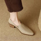 🔥Women's Vintage Pointed Toe Slip-On Soft Shoes
