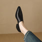 🔥Women's Vintage Pointed Toe Slip-On Soft Shoes