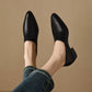 🔥Women's Vintage Pointed Toe Slip-On Soft Shoes