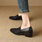 🔥Women's Vintage Pointed Toe Slip-On Soft Shoes