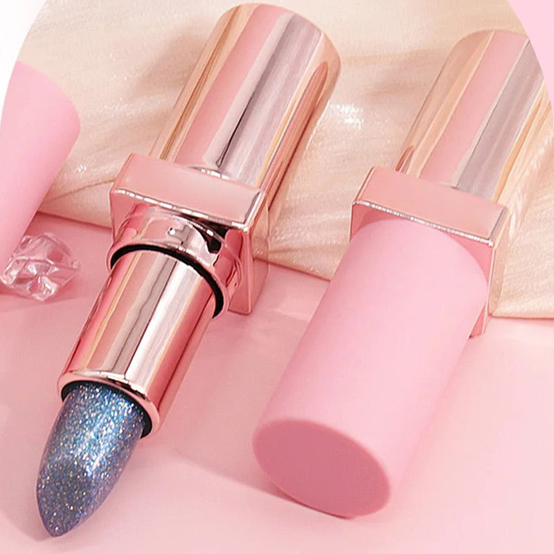 Moisturizing Color-Changing Sequins Lipstick