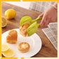 🏆 Last Day Special Price £7.99 ! 🍋Buy 1 Get 1 Free🎁 Creative Kitchen Slice Cutting Tool, Food‑Grade Aluminum Alloy Hand‑Held Slicer
