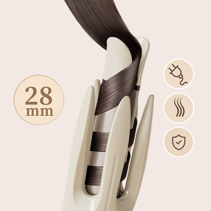 ⏳LAST DAY SALE 50% OFF!!💥Fully Automatic Hair Curler – Hands-Free Rotary Styler for Luxe, Bouncy Curls💇‍♀️ Gentle Ceramic Heat • Tangle-Free • Effortless Salon Waves in Minutes ⏱️🌿