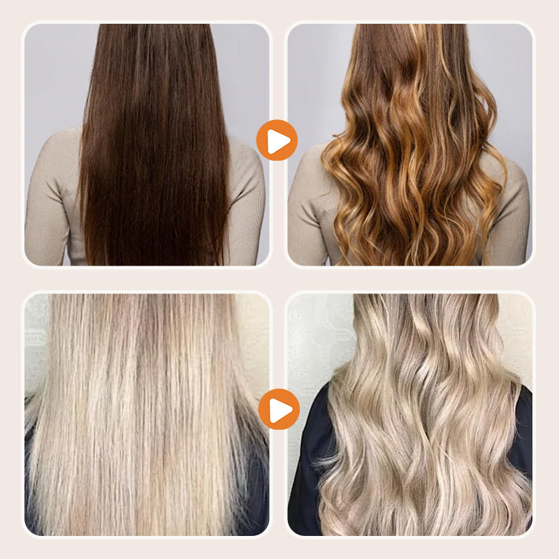 ⏳LAST DAY SALE 50% OFF!!💥Fully Automatic Hair Curler – Hands-Free Rotary Styler for Luxe, Bouncy Curls💇‍♀️ Gentle Ceramic Heat • Tangle-Free • Effortless Salon Waves in Minutes ⏱️🌿