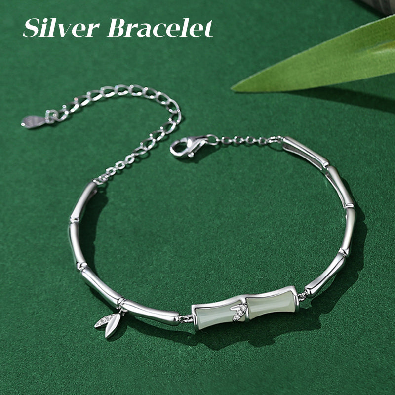 ✨Women’s Bamboo Bracelet with Chain