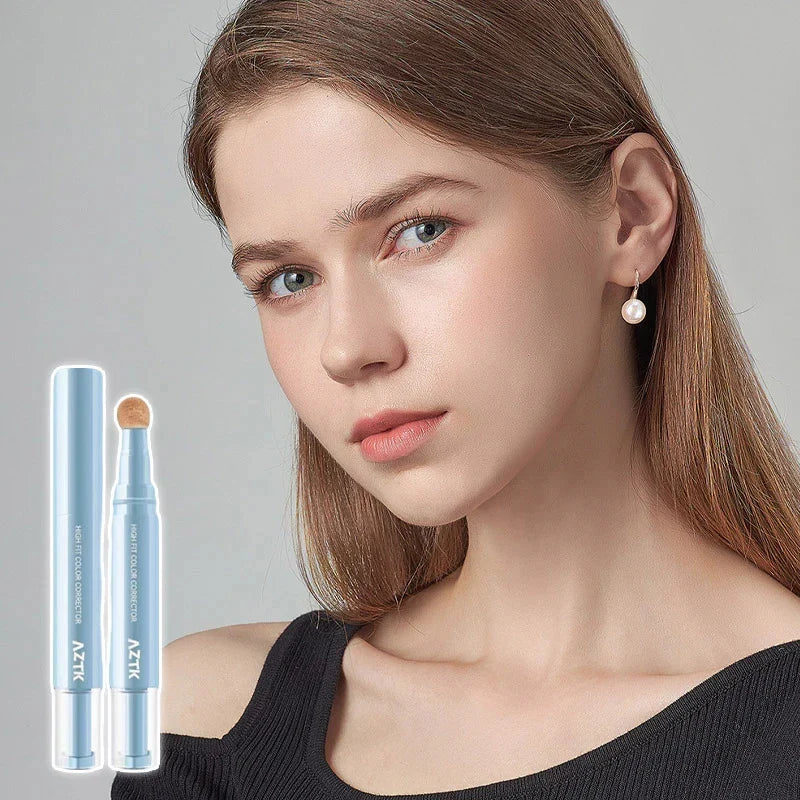 🏆 Last Day Special Price £9.99! 💙Buy 1 Get 1 Free💙Dual-effect Concealer & Foundation Eye Concealer - 24-hour long-lasting🖋️