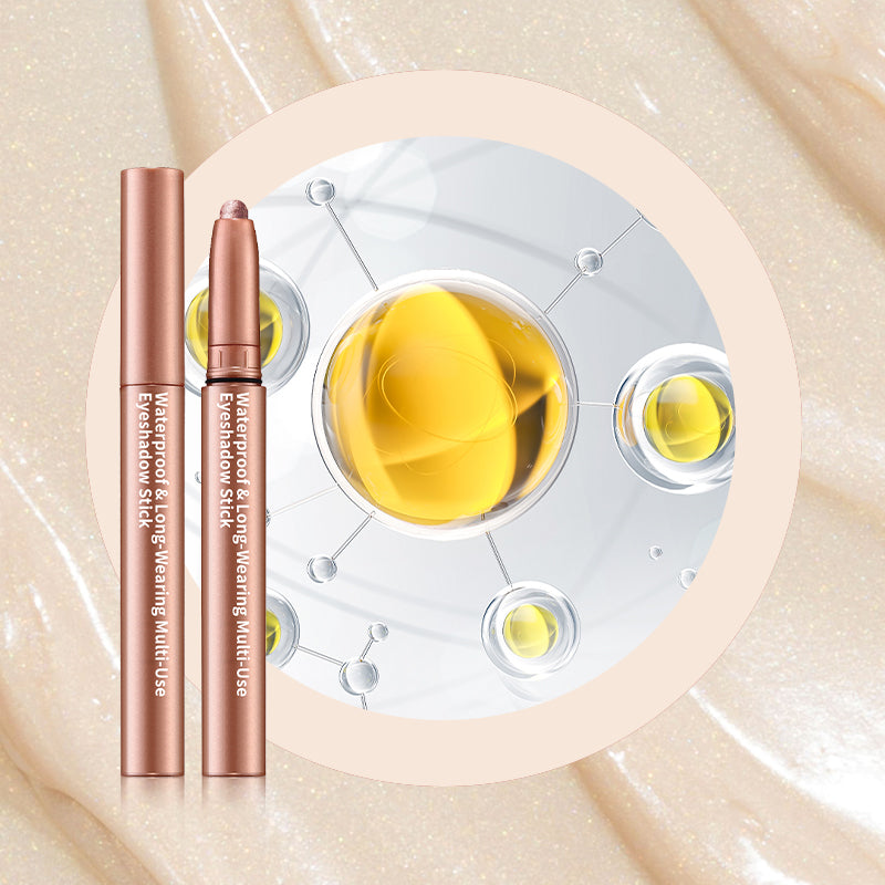 🔥✨Waterproof & Long-Wearing Multi-Use Eyeshadow Stick