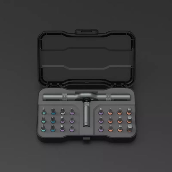 ⏰ LIMITED TIME 50% OFF! 🔥🛠️ 24-in-1 screwdriver set – Magnetic, compact, and portable, ideal for repairs and DIY projects 🔧📦