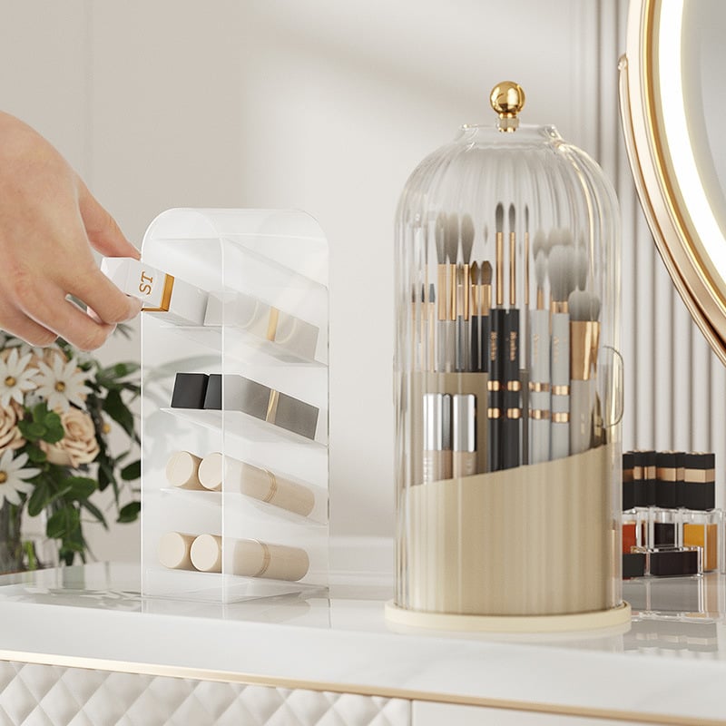 🏆 Last Day Special Price £9.99! 🌸 Sliding Lid Toothbrush Organiser – Wall-Mounted, Dustproof & Perfect for Small British Bathrooms & En-Suites 🏠