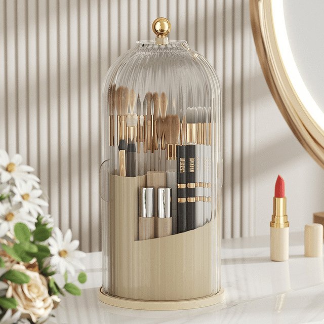 🏆 Last Day Special Price £9.99! 🌸 Sliding Lid Toothbrush Organiser – Wall-Mounted, Dustproof & Perfect for Small British Bathrooms & En-Suites 🏠