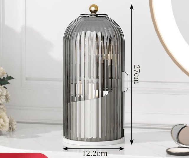 🏆 Last Day Special Price £9.99! 🌸 Sliding Lid Toothbrush Organiser – Wall-Mounted, Dustproof & Perfect for Small British Bathrooms & En-Suites 🏠