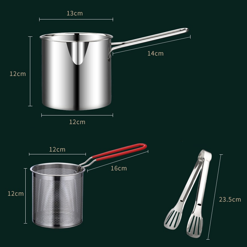 🔥LAST DAY SALE 50% OFF🍗304 Stainless Steel Multifuntional Fryer