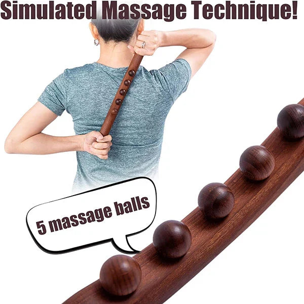 ⏳ Limited time 50% off! 💥Wooden massage stick