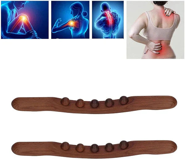 ⏳ Limited time 50% off! 💥Wooden massage stick