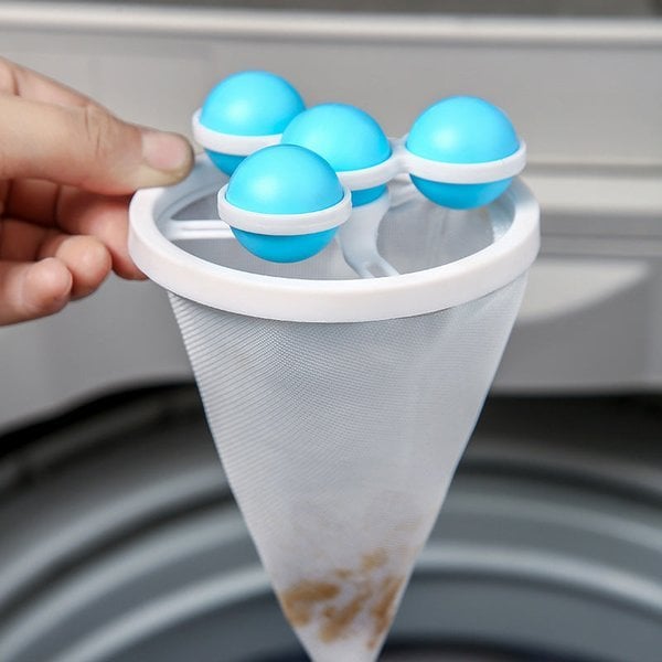 🎉Hot Sale 49% OFF🎉Washing Machine Floating Filter Bag Washing Ball
