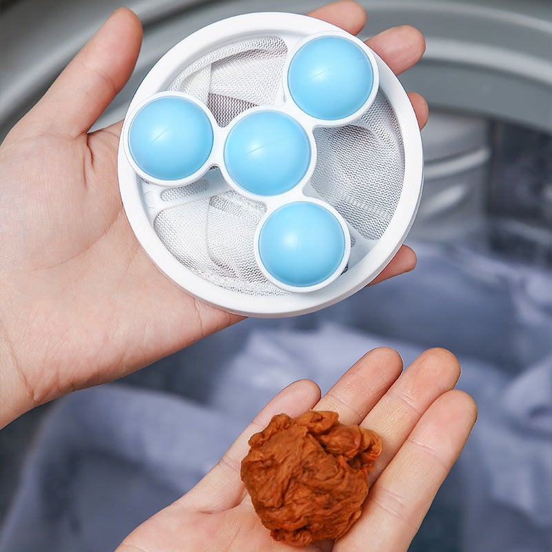 🎉Hot Sale 49% OFF🎉Washing Machine Floating Filter Bag Washing Ball