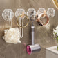 Punch-Free Ripple Wall Adhesive Hooks