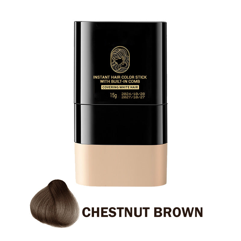 🎉Buy 2 Get 1 Free🎉Instant Hair Color Stick with Built-In Comb