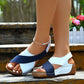 🔥Last Day Promotion 50% OFF 🏖️- Women's Ultra Comfortable Slope Heel Orthopaedic Sandals