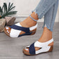 🔥Last Day Promotion 50% OFF 🏖️- Women's Ultra Comfortable Slope Heel Orthopaedic Sandals