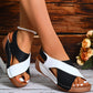 🔥Last Day Promotion 50% OFF 🏖️- Women's Ultra Comfortable Slope Heel Orthopaedic Sandals