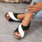 🔥Last Day Promotion 50% OFF 🏖️- Women's Ultra Comfortable Slope Heel Orthopaedic Sandals