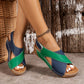 🔥Last Day Promotion 50% OFF 🏖️- Women's Ultra Comfortable Slope Heel Orthopaedic Sandals