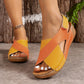 🔥Last Day Promotion 50% OFF 🏖️- Women's Ultra Comfortable Slope Heel Orthopaedic Sandals