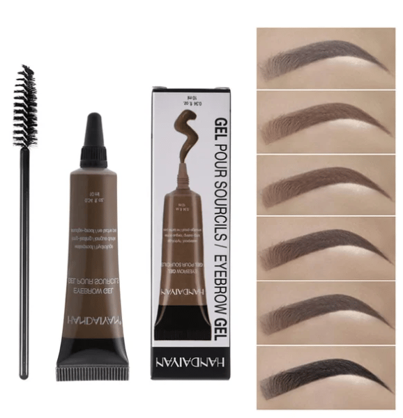 💕Professional eyebrow gel waterproof tinted eyebrow color🌟