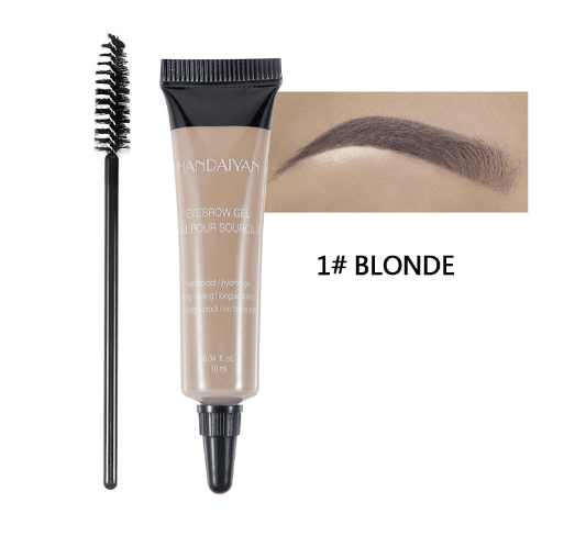 💕Professional eyebrow gel waterproof tinted eyebrow color🌟