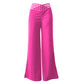 🍃Women's Casual Hollow-out High-Waisted Wide-Leg Pants