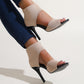 Women's Stylish Slim Heel Sandals💖Spring sale-49% OFF