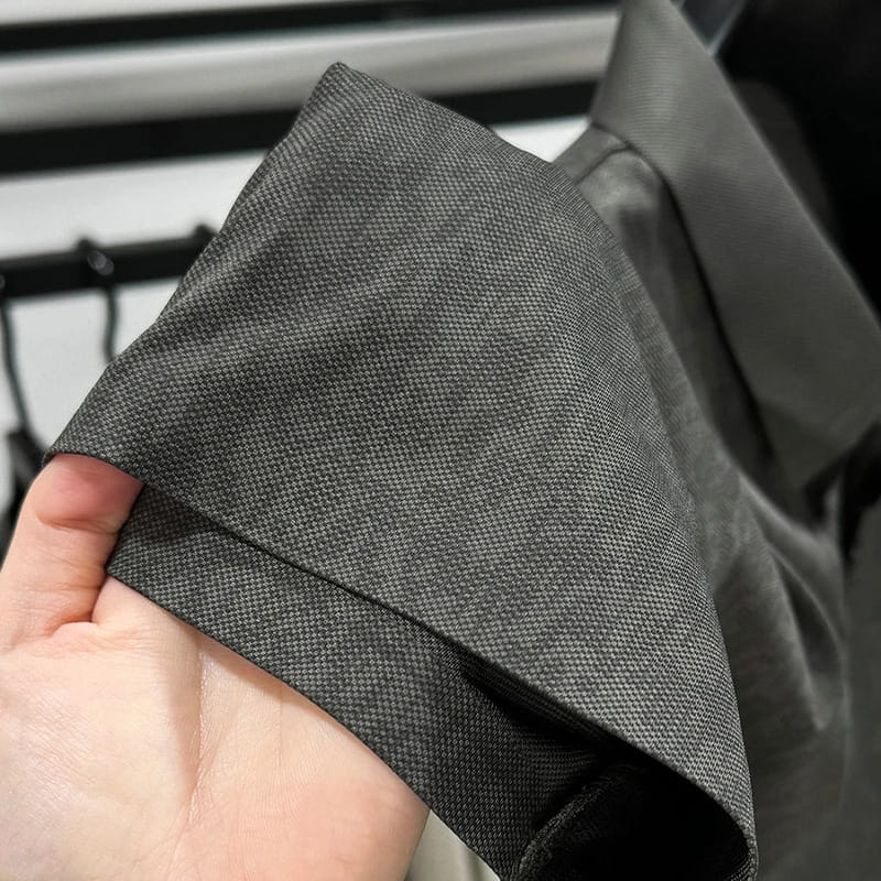 🌟High-end men's business shirt, wrinkle-resistant and non-iron👕