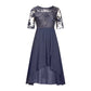 👗🌸 Embroidered midi dress – floral, flowy, flattering & perfect for events!