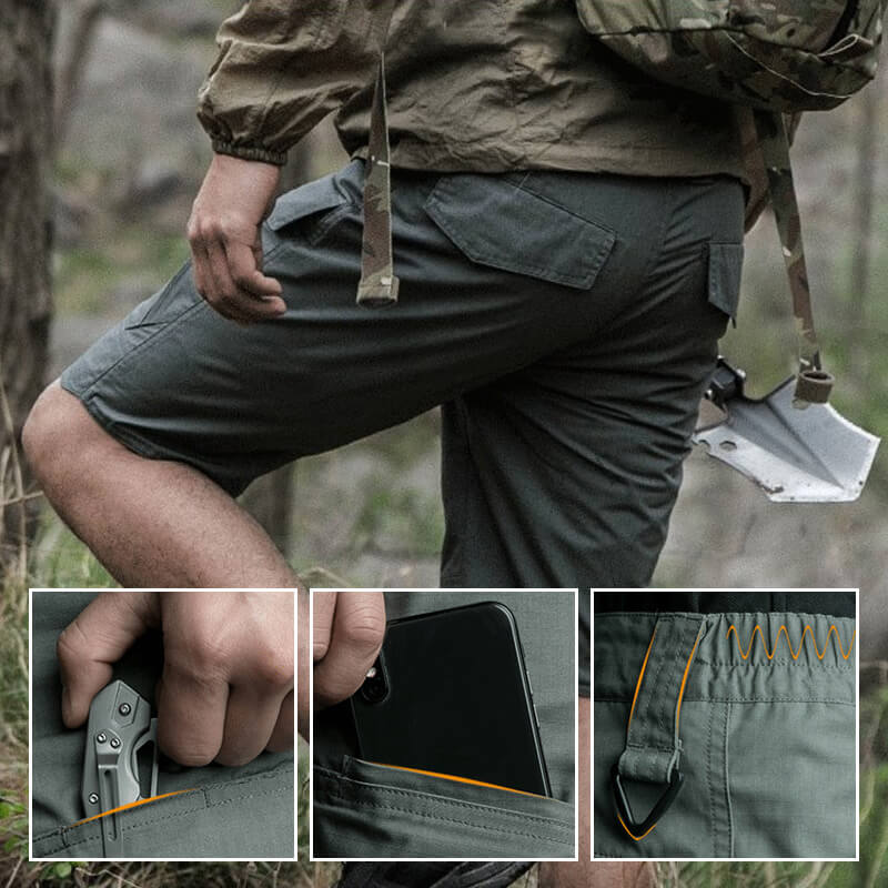 🔥Men's Outdoor Tactical Shorts Waterproof & Quick Drying🔥