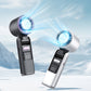 🔥【Hot Sale】WhisperBreeze Mini Fan 🔥 | Under 40dB Noise | Vibration-Free | Night Light Mode（副本）