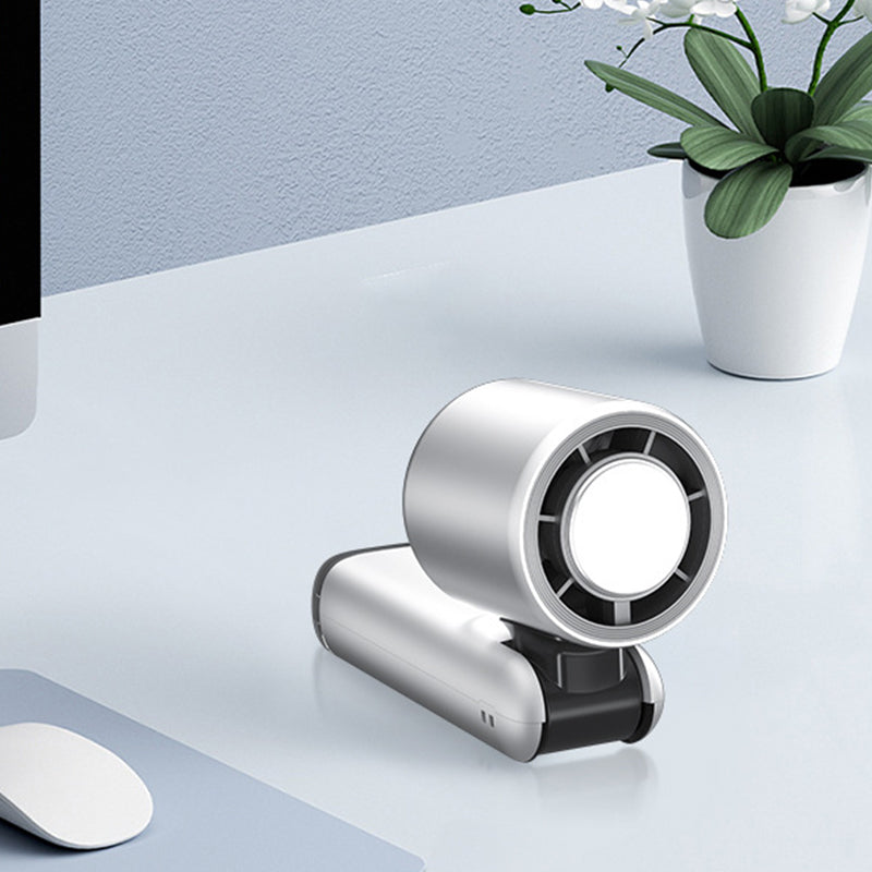 🔥【Hot Sale】WhisperBreeze Mini Fan 🔥 | Under 40dB Noise | Vibration-Free | Night Light Mode（副本）