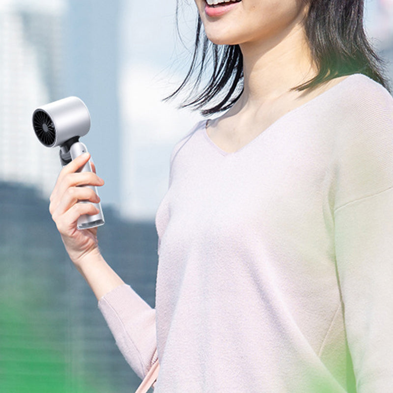 🔥【Hot Sale】WhisperBreeze Mini Fan 🔥 | Under 40dB Noise | Vibration-Free | Night Light Mode（副本）
