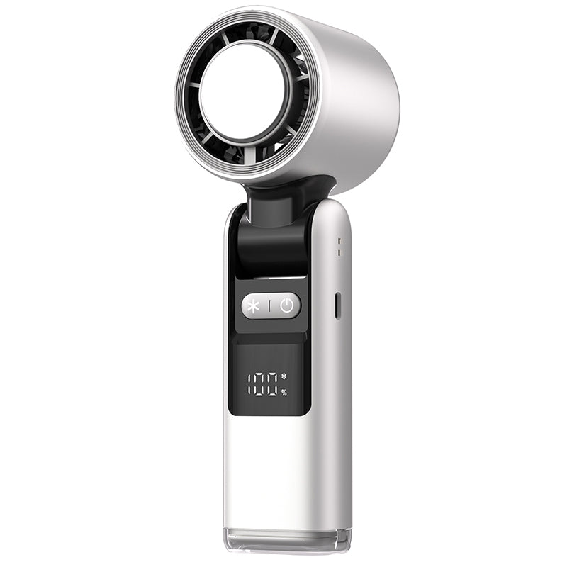 🔥【Hot Sale】WhisperBreeze Mini Fan 🔥 | Under 40dB Noise | Vibration-Free | Night Light Mode（副本）