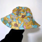 ⏳ Limited time 50% off! 💥Floral Large Brimmed Sun Hat with Mask（The more you buy, the higher the discount）