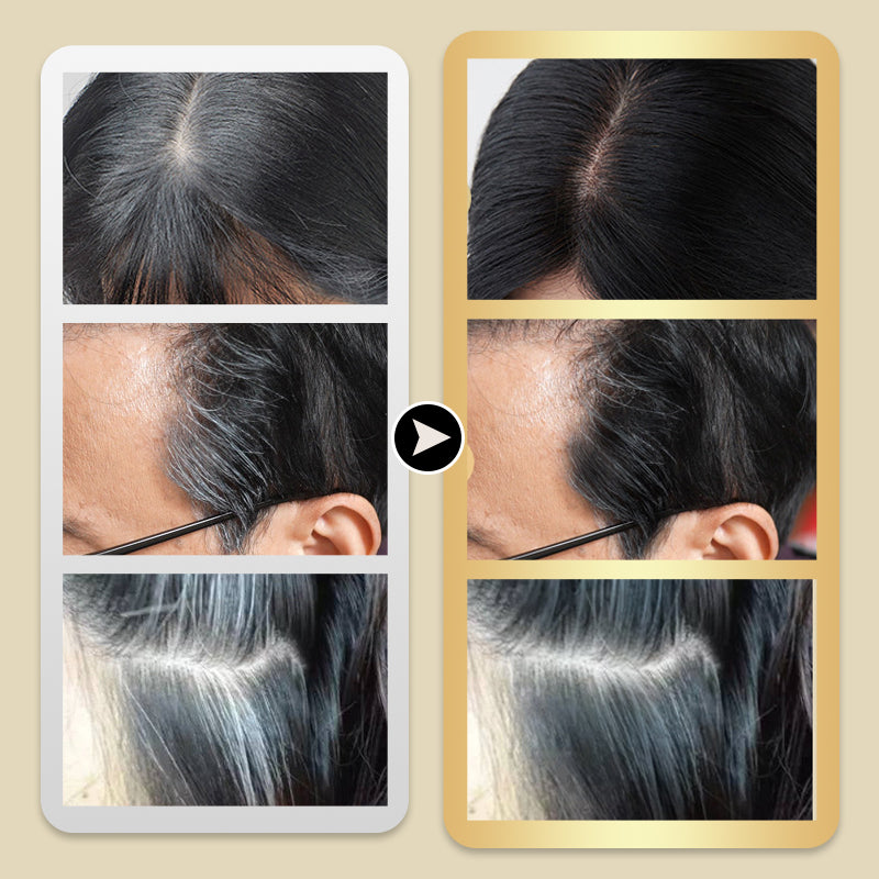 🔥Hot Sale🔥Safe and Convenient Comb Hair Dye