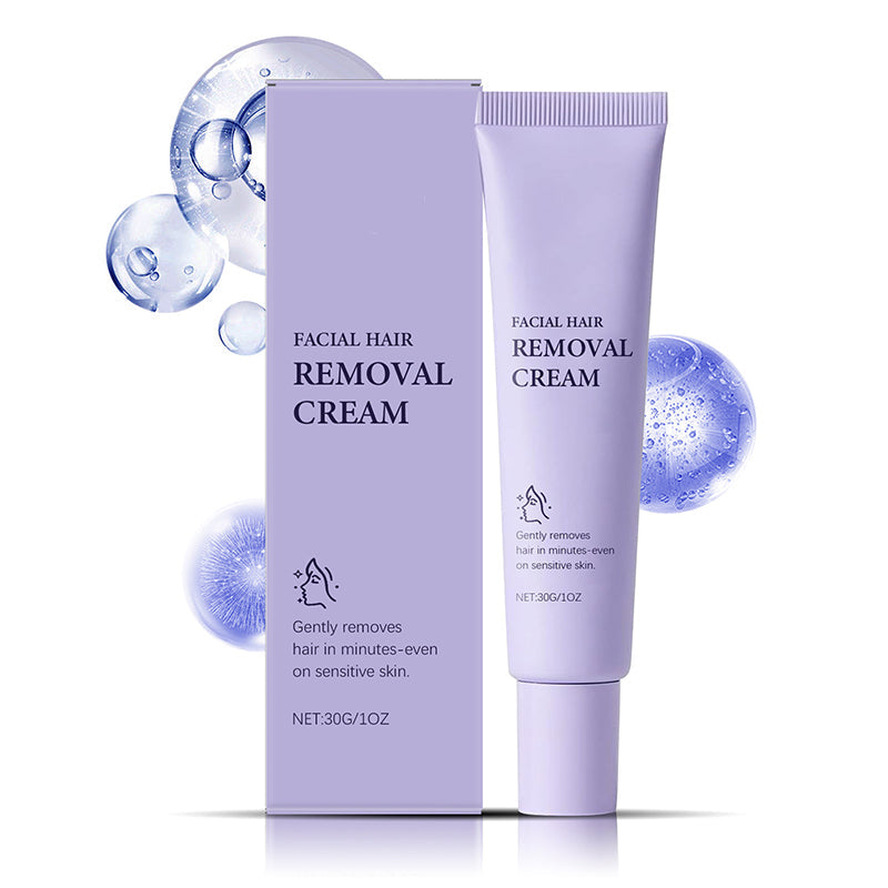 💗Last Day Special Price £7.99 ! 🔥Buy 3 Get 2 Free🔥Gentle & Painless Facial Hair Removal Cream