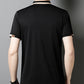 🔥Today 50% off🔥Men's Stretch Ice Silk Short Sleeve Lapel T-shirt