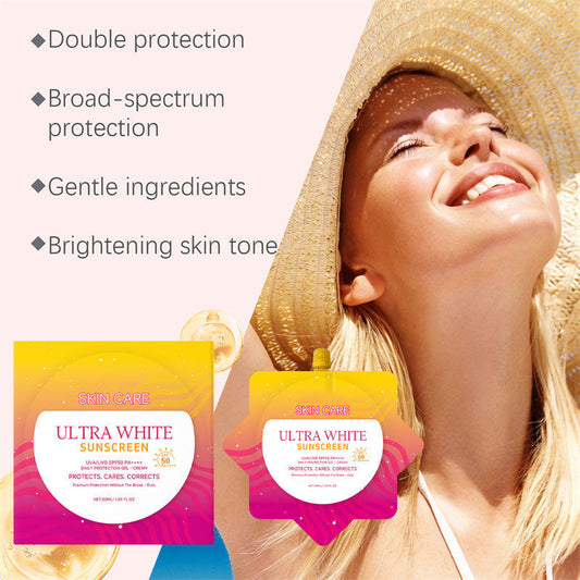 ⏳ Limited time 50% off! 💥Portable Highly Effective Whitening Sunscreen