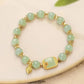 ✨ 2025 Newest Bracelet ✨Hotan Jade Beaded Bracelet