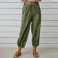 👖 50% OFF NOW! ✨ Women's Capri Pants – Wide Leg Drawstring – Comfy Fit, Casual Style & Elastic Waist 💫